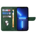 Solidenz bookcase iPhone 13 Pro Max - Groen - 3
