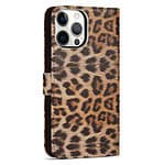 Solidenz bookcase iPhone 13 Pro Max - Luipaard - 2