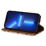 Solidenz bookcase iPhone 13 Pro Max - Luipaard - 4