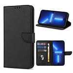 Solidenz bookcase iPhone 13 Pro Max - Zwart Main Image
