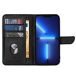 Solidenz bookcase iPhone 13 Pro Max - Zwart - 3
