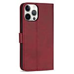 Solidenz bookcase iPhone 13 Pro - Rood - 1