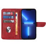 Solidenz bookcase iPhone 13 Pro - Rood - 3