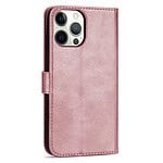 Solidenz bookcase iPhone 13 Pro - Roségoud - 2