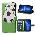 Solidenz bookcase iPhone 13 Pro - Voetbal Main Image