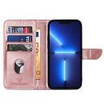 Solidenz bookcase iPhone 13 - Roségoud - 3