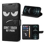 Solidenz bookcase iPhone 14 - Don't Touch Me Main Image