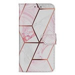 Solidenz bookcase iPhone 14 - Marmer - 1