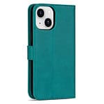 Solidenz bookcase iPhone 14 Plus - Blauw - 2