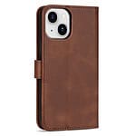 Solidenz bookcase iPhone 14 Plus - Bruin - 2