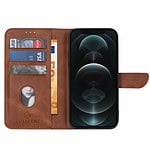 Solidenz bookcase iPhone 14 Plus - Bruin - 3