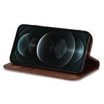 Solidenz bookcase iPhone 14 Plus - Bruin - 4