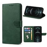 Solidenz bookcase iPhone 14 Plus - Groen Main Image