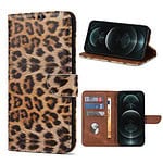 Solidenz bookcase iPhone 14 Plus - Luipaard Main Image