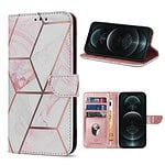 Solidenz bookcase iPhone 14 Plus - Marmer Main Image