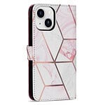 Solidenz bookcase iPhone 14 Plus - Marmer - 2