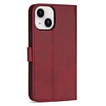 Solidenz bookcase iPhone 14 Plus - Rood - 2