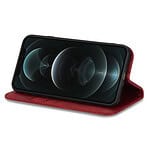 Solidenz bookcase iPhone 14 Plus - Rood - 4