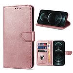 Solidenz bookcase iPhone 14 Plus - Roségoud Main Image