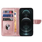 Solidenz bookcase iPhone 14 Plus - Roségoud - 3