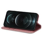 Solidenz bookcase iPhone 14 Plus - Roségoud - 4