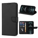 Solidenz bookcase iPhone 14 Plus - Zwart Main Image