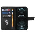 Solidenz bookcase iPhone 14 Plus - Zwart - 3