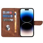Solidenz bookcase iPhone 15 - Bruin - 3
