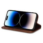 Solidenz bookcase iPhone 15 - Bruin - 4