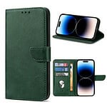 Solidenz bookcase iPhone 14 Pro Max - Groen Main Image