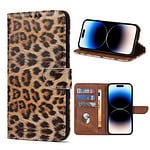 Solidenz bookcase iPhone 15 - Luipaard Main Image