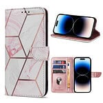 Solidenz bookcase iPhone 15 - Marmer Main Image