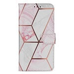 Solidenz bookcase iPhone 15 - Marmer - 1