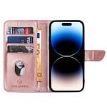 Solidenz bookcase iPhone 15 - Roségoud - 3