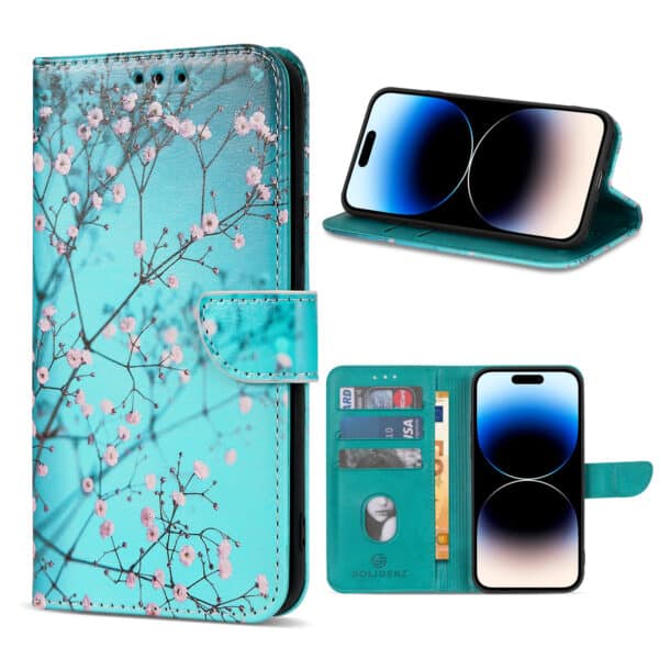 Solidenz bookcase iPhone 15 Plus - Sierkers