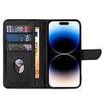 Solidenz bookcase iPhone 15 Plus - Zwart - 2