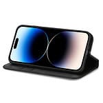 Solidenz bookcase iPhone 15 Plus - Zwart - 4
