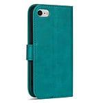 Solidenz bookcase iPhone SE (2022 / 2020)  - iPhone 8 en iPhone 7 - Blauw - 2