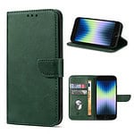 Solidenz bookcase iPhone SE (2022 / 2020)  - iPhone 8 en iPhone 7 - Groen Main Image