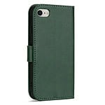 Solidenz bookcase iPhone SE (2022 / 2020)  - iPhone 8 en iPhone 7 - Groen - 2