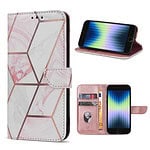Solidenz bookcase iPhone SE (2022 / 2020)  - iPhone 8 en iPhone 7 - Marmer Main Image