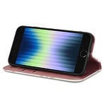 Solidenz bookcase iPhone SE (2022 / 2020)  - iPhone 8 en iPhone 7 - Marmer - 4