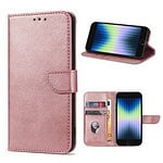 Solidenz bookcase iPhone SE (2022 / 2020)  - iPhone 8 en iPhone 7 - Roségoud Main Image