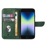 Solidenz bookcase iPhone SE (2022 / 2020)  - iPhone 8 en iPhone 7 - Voetbal - 3