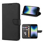 Solidenz bookcase iPhone SE (2022 / 2020)  - iPhone 8 en iPhone 7 - Zwart Main Image