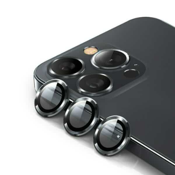 Solidenz Cameralens only protector iPhone 13 Pro / 13 Pro Max - Zwart