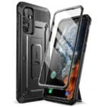 Supcase 360 Backcase met screenprotector Samsung A54 - Zwart Main Image