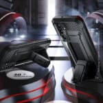 Supcase 360 Backcase met screenprotector Samsung A54 - Zwart - 2