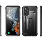 Supcase 360 Backcase met screenprotector Samsung A54 - Zwart - 7
