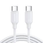 Joyroom 1m USB-C kabel - 60W Snellader - Wit Main Image